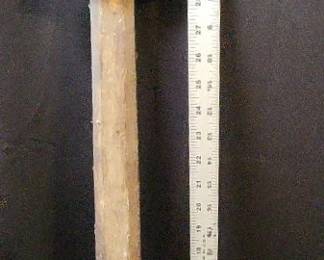 TTT304 - Kampilan Style Compound Cut Straight Blade Swords