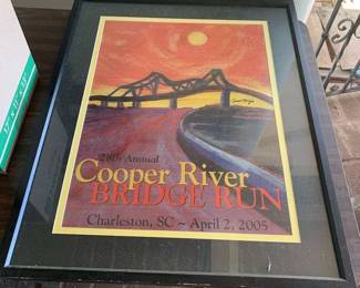 TTT150 Framed Print by Carol McGill Copper River Bridge Run 2005