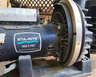 TTT523 - STA-RITE 3/4 HP Pool Pump