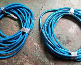 TTT576 -Two 50' Water Hoses 