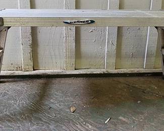 TTT558 - Werner Aluminum Work Platform