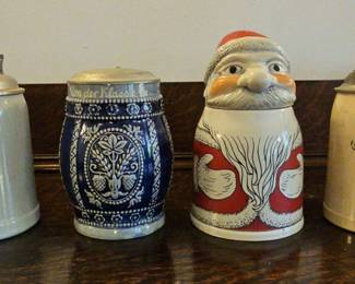 TTT167-An Assortment Of Collectible Beer Steins (4)