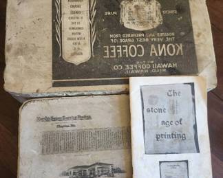 TTT256 Collectable Printing Stones