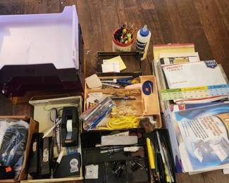 TTT204 Various Office Supplies