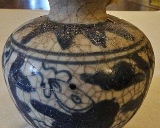 TTT536-Collectible Chinese Blue And White Jarlet