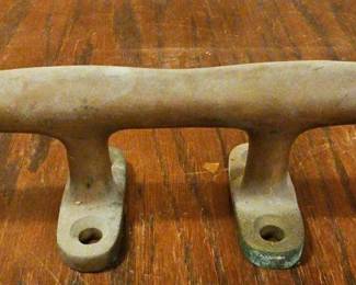 TTT526-Vintage Looking Bronze Boat/Ship/Sailboat Cleat