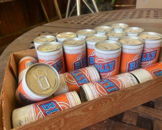 TTT478- Vintage Empty Billy Beer Cans