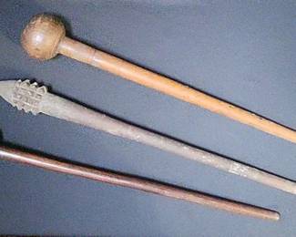 TTT392 - Trio of War Clubs