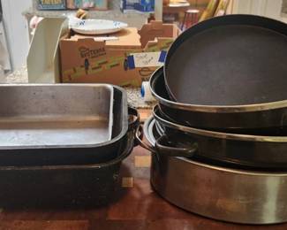 TTT342 Cooking Pots And Pans