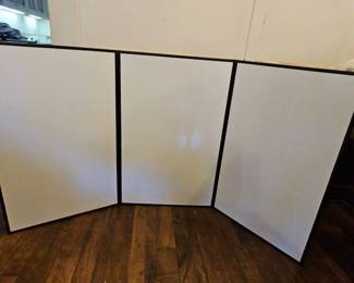 TTT316-Professional Tri-fold Display Boards W/ Zippered Carrying Case (4)