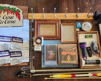 TTT213 Mystery Lot With Koa Picture Frame