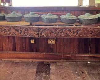 TTT422- Vintage Kulintang Gong Musical Instrument 