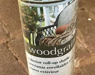 TTT169 Exterior Roll Up Shade 72" x 72" in Package