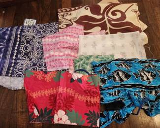 TTT212 Mystery Fabrics Lot