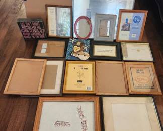 TTT014 Various Size Picture Frames