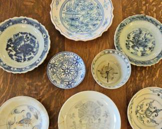 TTT391-Cool Collection Of Chinese Porcelain Plates