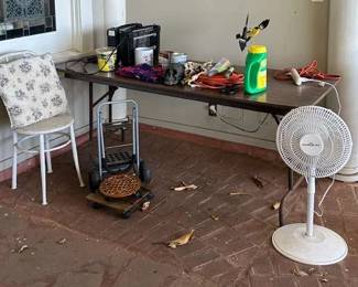 TTT120- Lot of Miscellaneous Household Goods