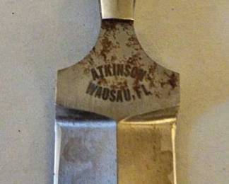 TTT546-Beautiful Dick Atkinson Made Boot Dagger