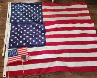 TTT224 United States Of America Flags