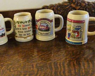 TTT092-Cool Collection Of Beer Mugs
