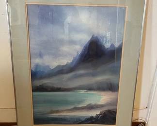 TTT067 Large Framed Scenic Picture Print