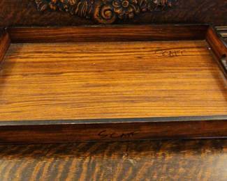 TTT299-Wooden Serving Tray