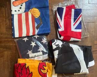 TTT486- Various Flags