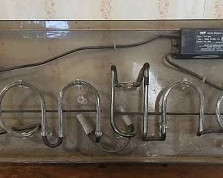 TTT191 - Neon Sign - Inoperable