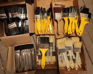 TTT437 Various Painting Brushes