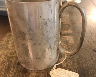 TTT414 - Sterling Silver Tankard