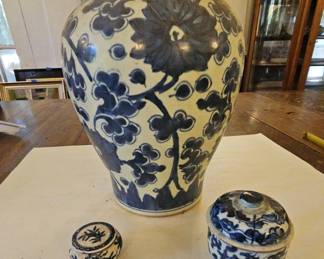 TTT541-Captivation Collection Of Chinese Blue And White 