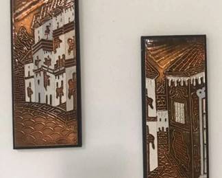 TTT294 - Vintage Cooper Plaques Wall Art