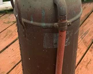 TTT045 Antique Underwriter's Fire Extinguisher