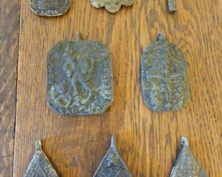 TTT379-Vintage Filipino "Anting-Anting" Amulets