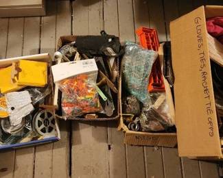 TTT430 Household Tools Mystery Lot