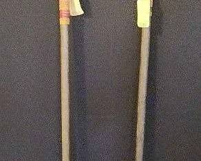 TTT194 - Pair of Igorot Sinalawatan Spears 