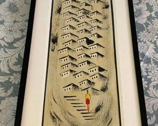 TTT147- Painting By Jose Carlos Roberto Do Nascimiento