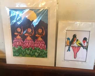 TTT166 - Local Colorful Prints