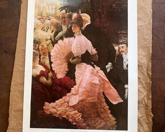 TTT476- The Reception L’Ambitieuse (Political Women) Poster