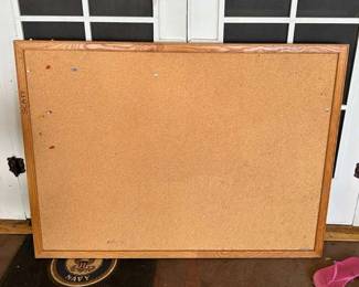 TTT121- Wesco Cork Bulletin Board 