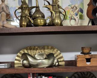Brass decorative items 