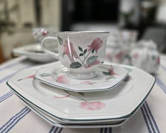 Set of printed plates.