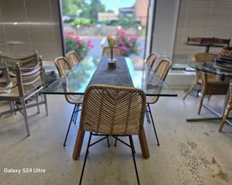 Dining table with chairs 