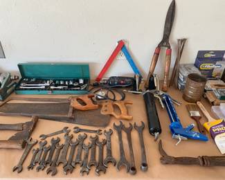 old tools, complete your tool library