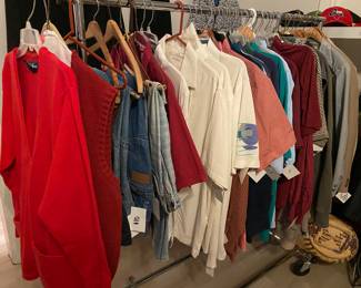 Vintage Polo, golfing attire, Weatern and more 