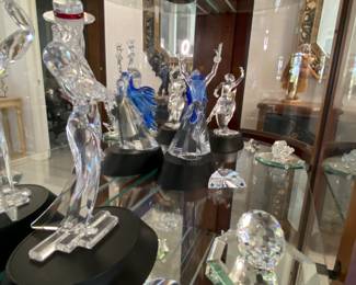 large Swarovski crystal pieces