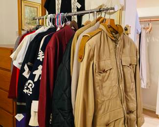 Lots of great vintage men’s wear