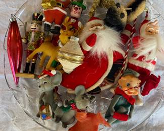 vintage Christmas as well as cowboy/western Christmas 