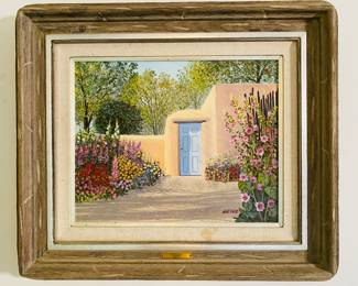 texturized giclee New Mexican style print