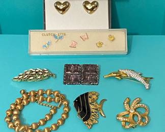 vintage costume jewelry